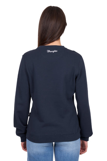 Wrangler Womens Bella Crew Jumper