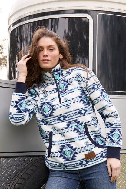 Pure Western Womens Briana 1/4 Zip Pullover