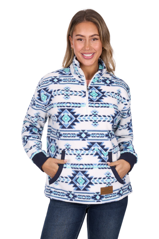 Pure Western Womens Briana 1/4 Zip Pullover