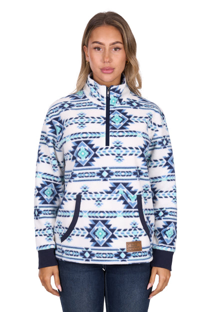Pure Western Womens Briana 1/4 Zip Pullover