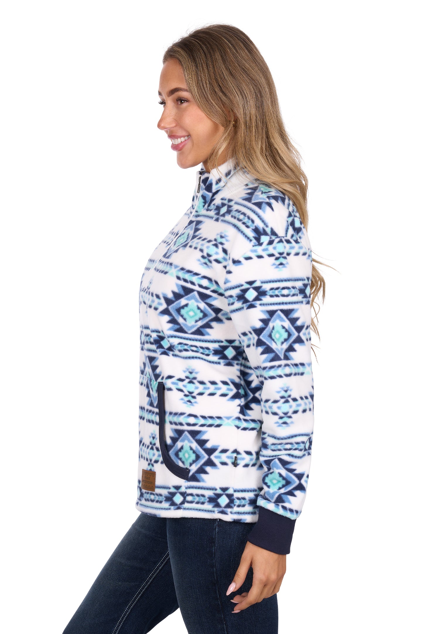 Pure Western Womens Briana 1/4 Zip Pullover