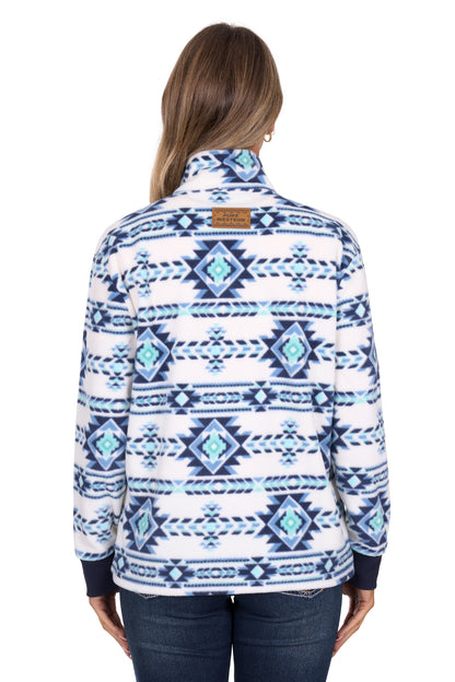 Pure Western Womens Briana 1/4 Zip Pullover