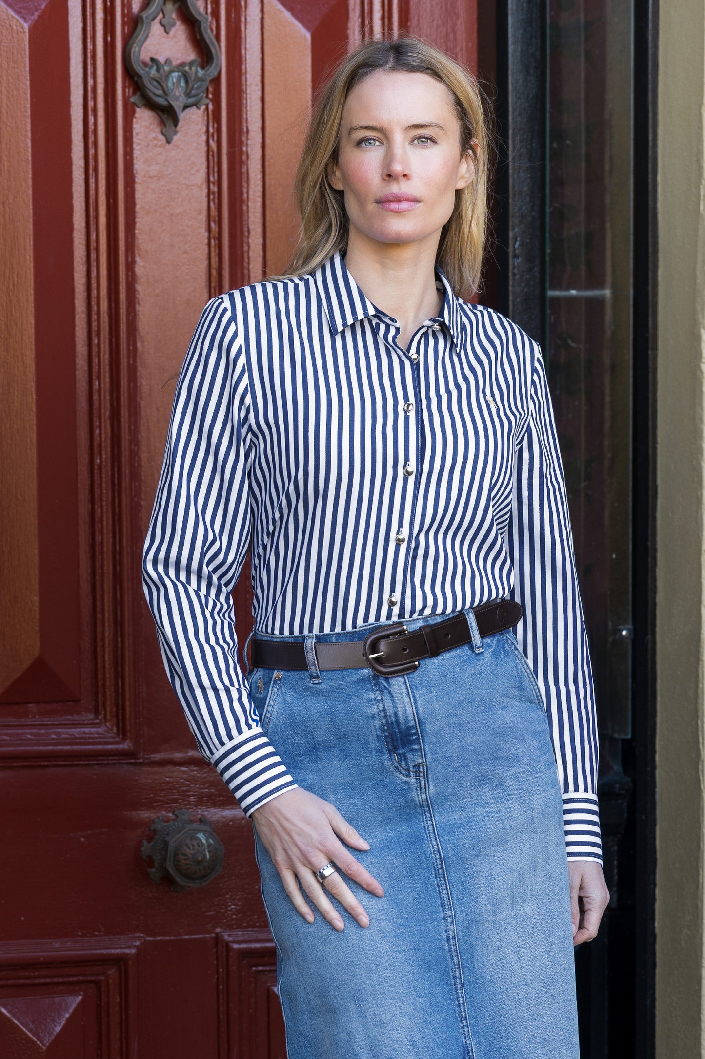Thomas Cook Womens Celine Long Sleeve Shirt