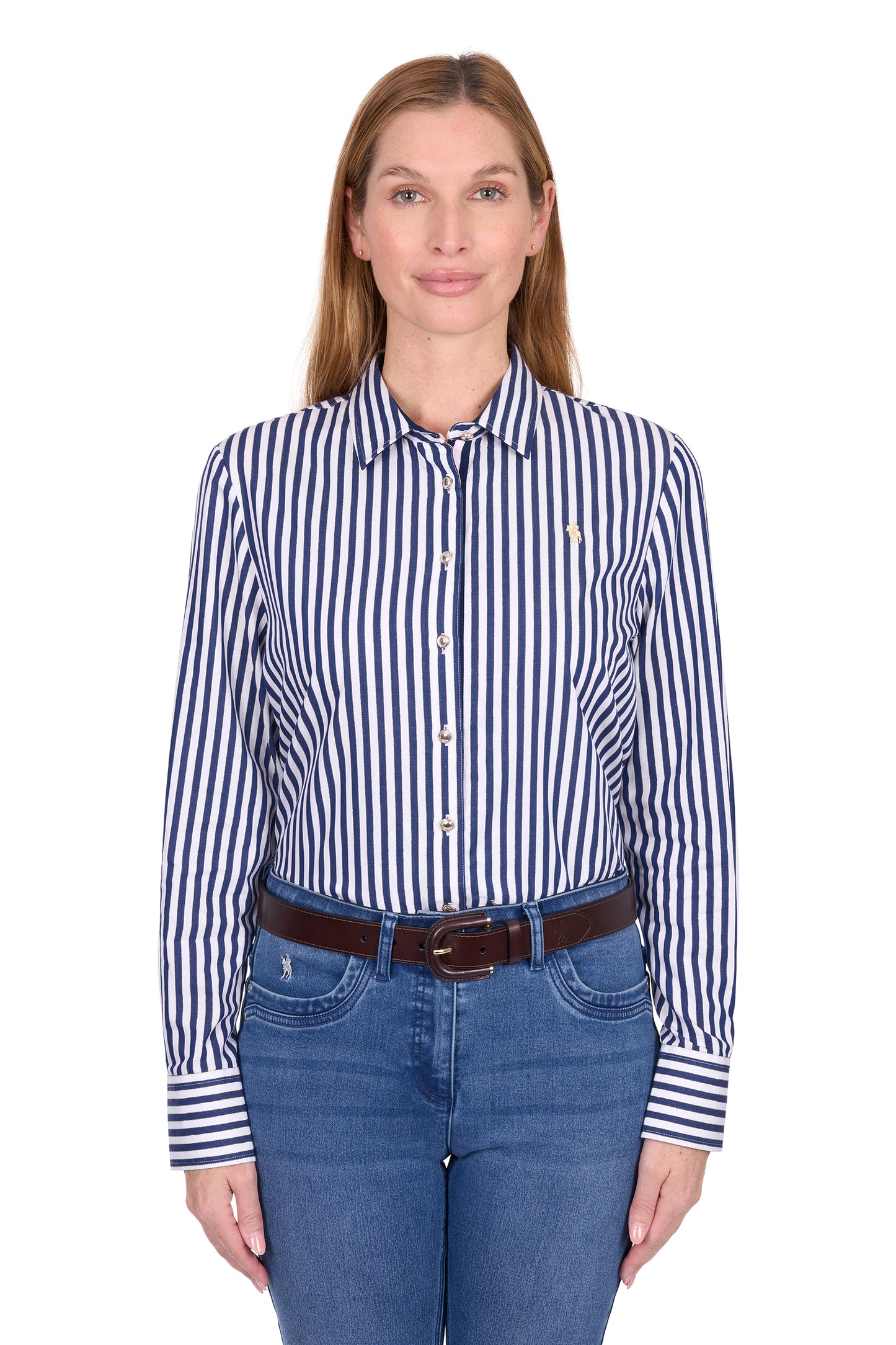 Thomas Cook Womens Celine Long Sleeve Shirt