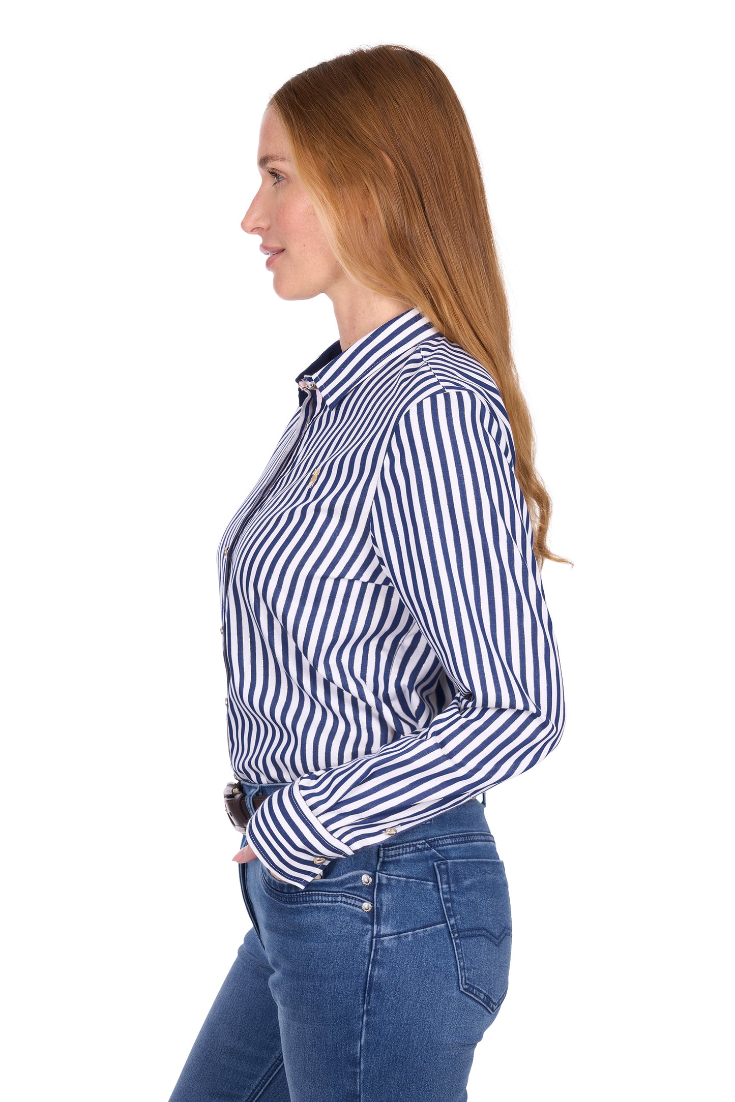Thomas Cook Womens Celine Long Sleeve Shirt