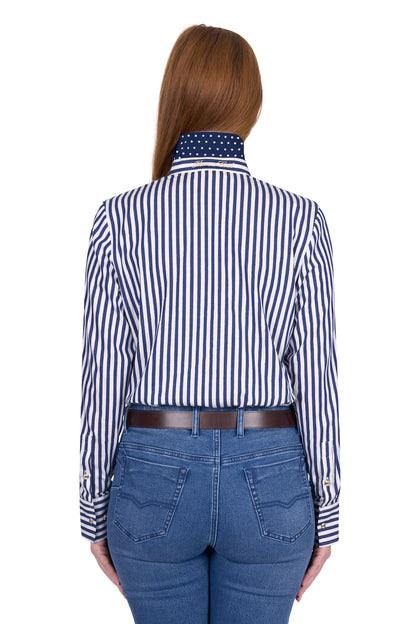 Thomas Cook Womens Celine Long Sleeve Shirt