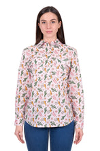 Load image into Gallery viewer, Hard Slog Womens Cleo 1/2 Placket Long Sleeve Shirt