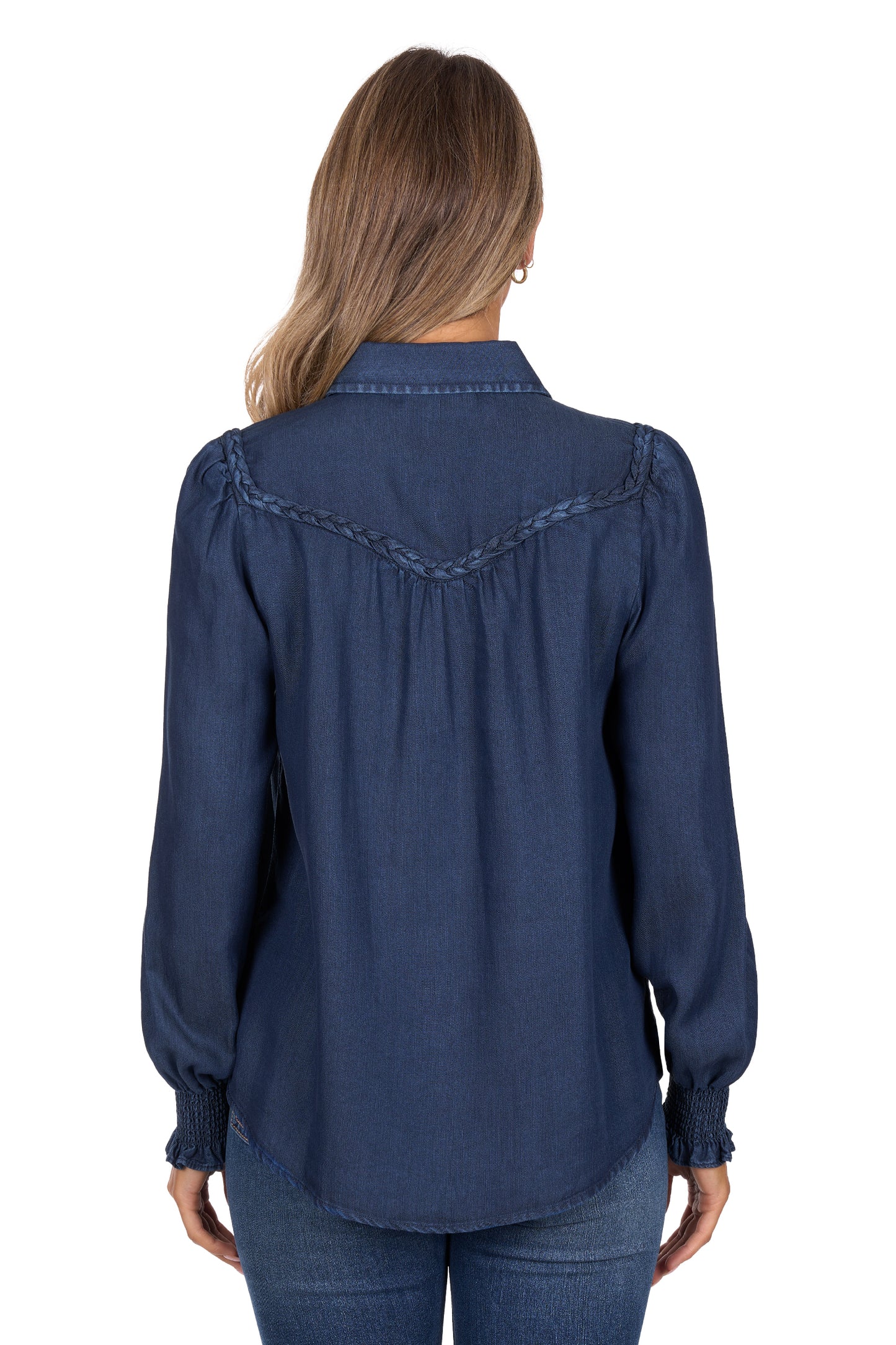 Pure Western Womens Daniela Long Sleeve Shirt
