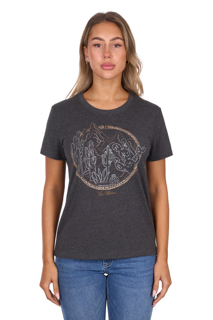 Pure Western Womens Destiny Short Sleeve Tee