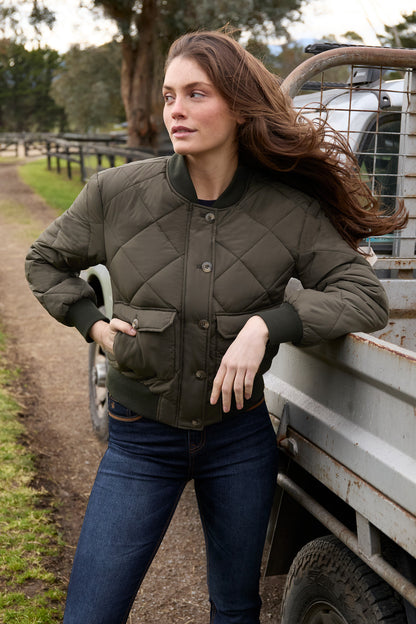 Pure Western Womens Emelia Jacket
