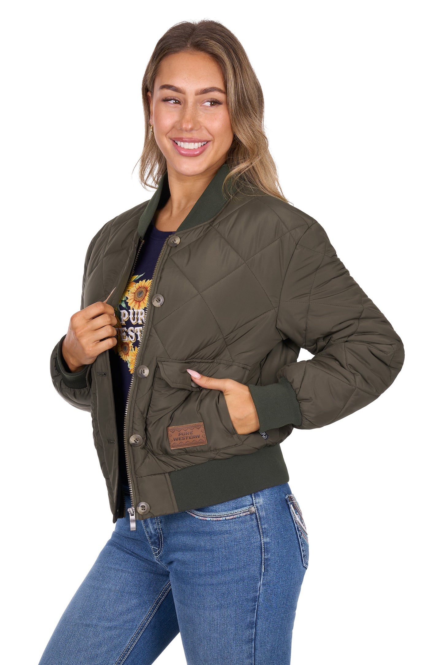 Pure Western Womens Emelia Jacket