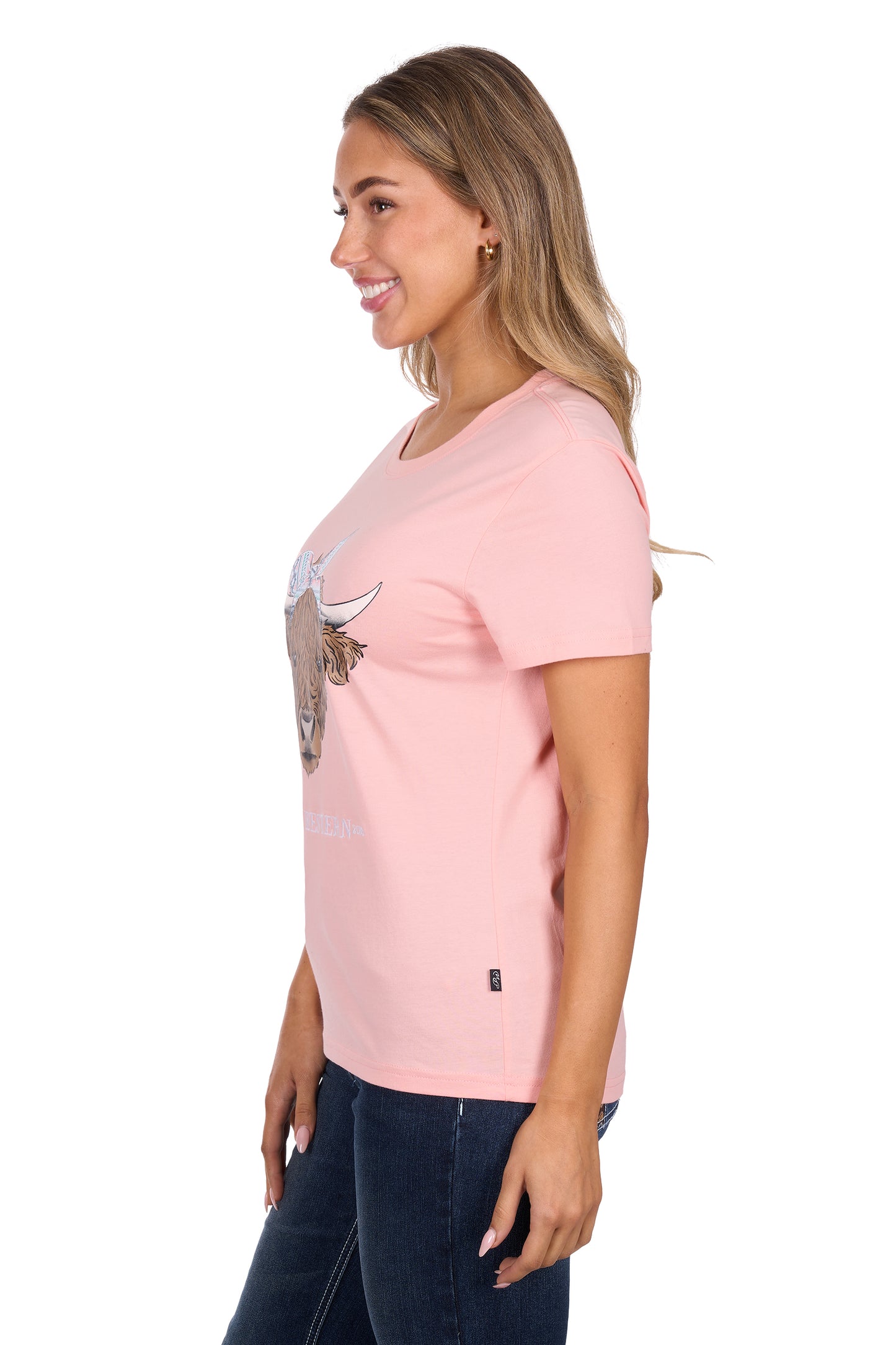 Pure Western Womens Estelle Short Sleeve Tee