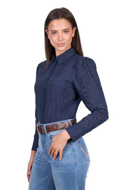 Wrangler Womens Lilly Long Sleeve Shirt