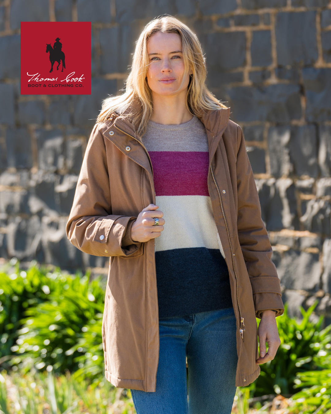 Thomas Cook Womens Madison Parka