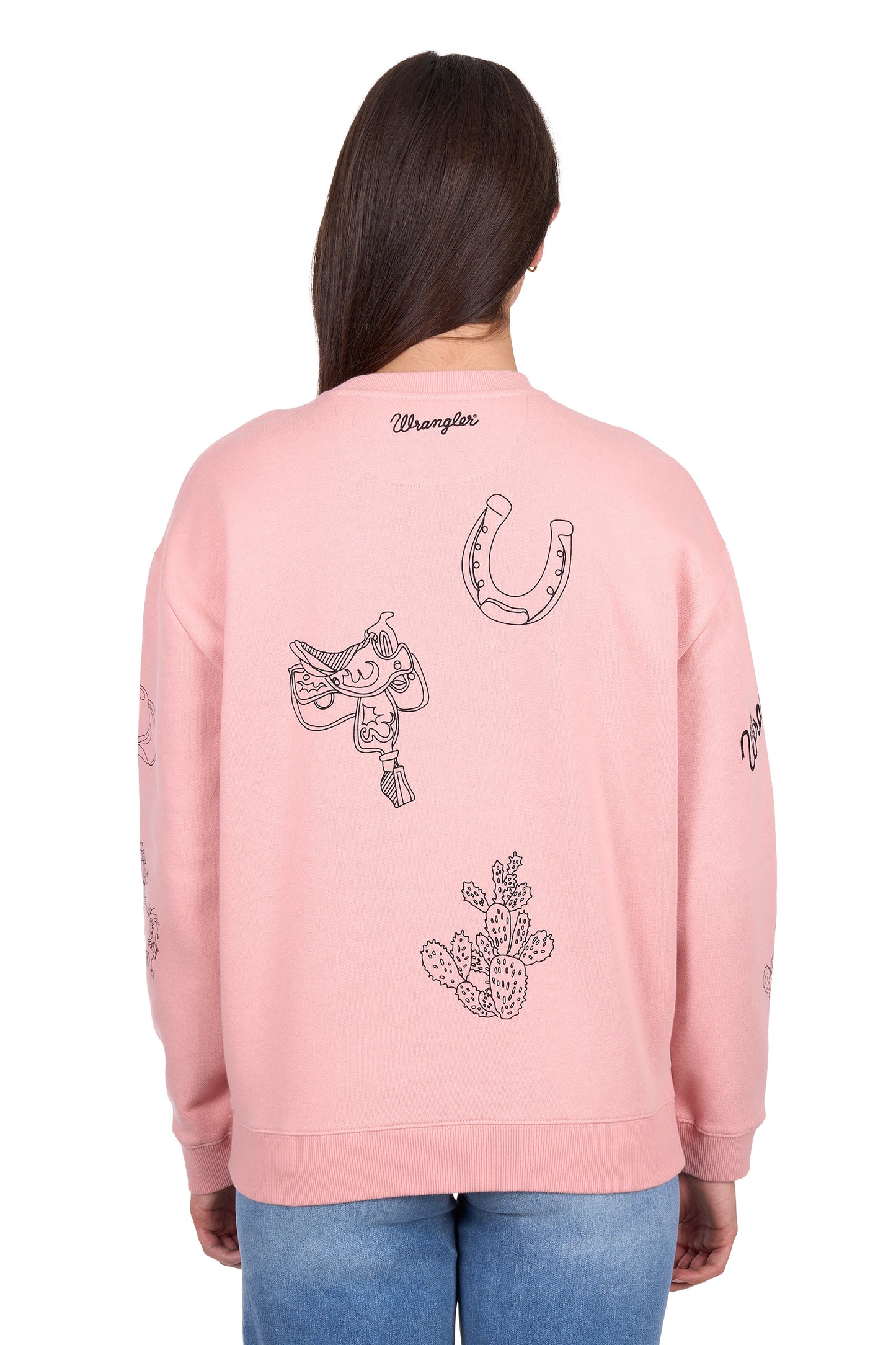 Wrangler Womens Mallory Crew Jumper