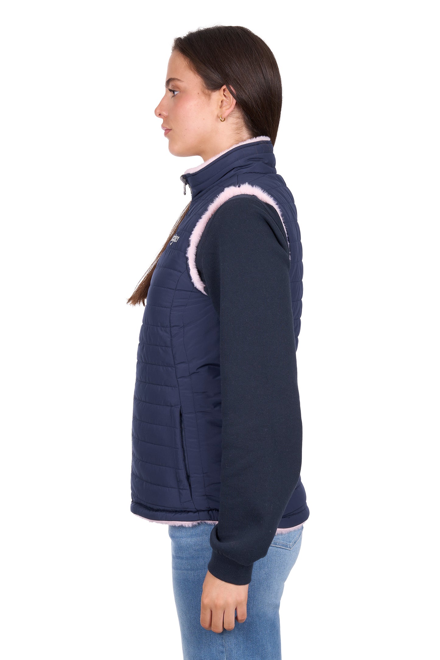 Wrangler Womens Marta Reversible Vest