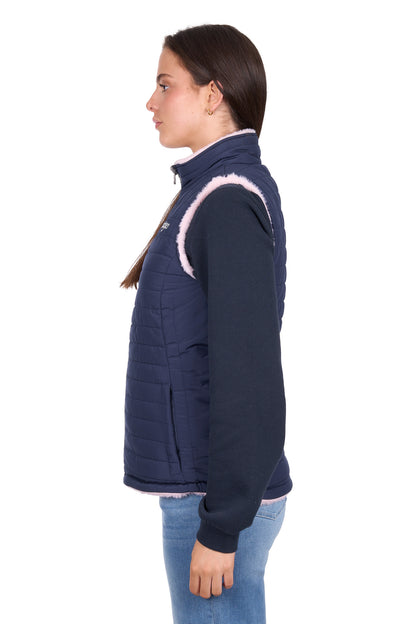 Wrangler Womens Marta Reversible Vest