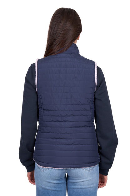 Wrangler Womens Marta Reversible Vest
