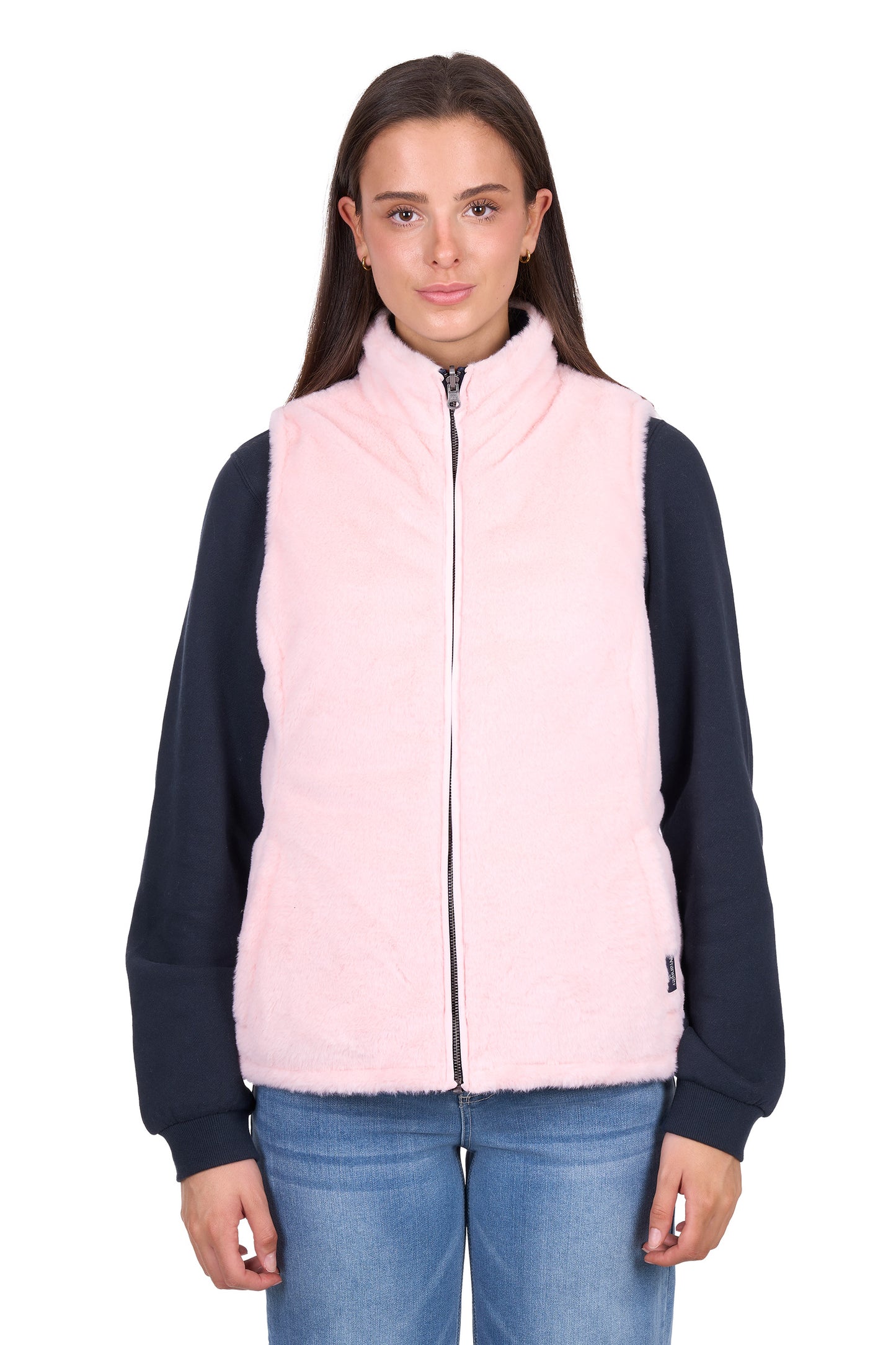 Wrangler Womens Marta Reversible Vest