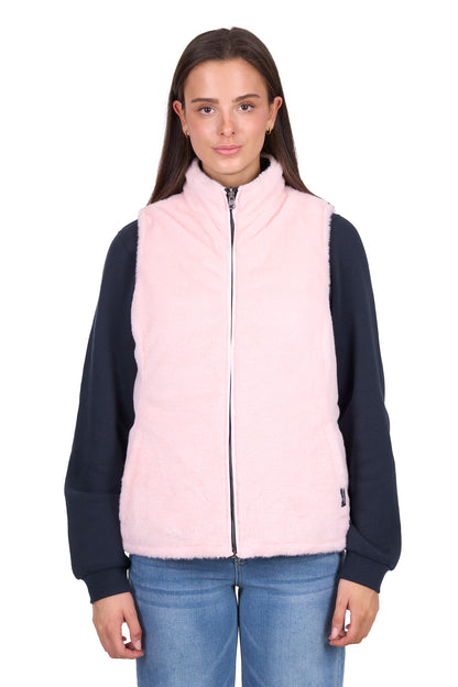 Wrangler Womens Marta Reversible Vest