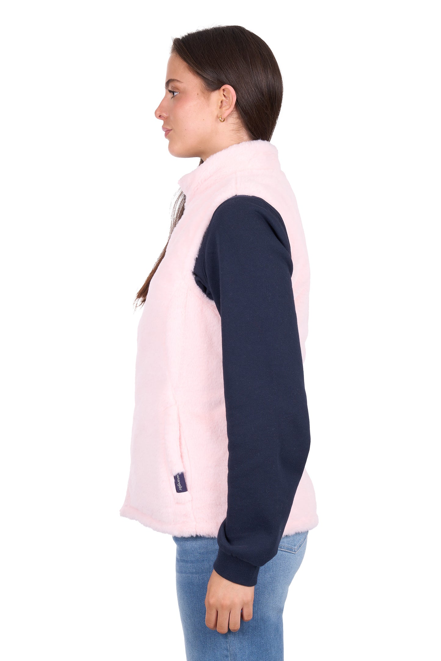 Wrangler Womens Marta Reversible Vest