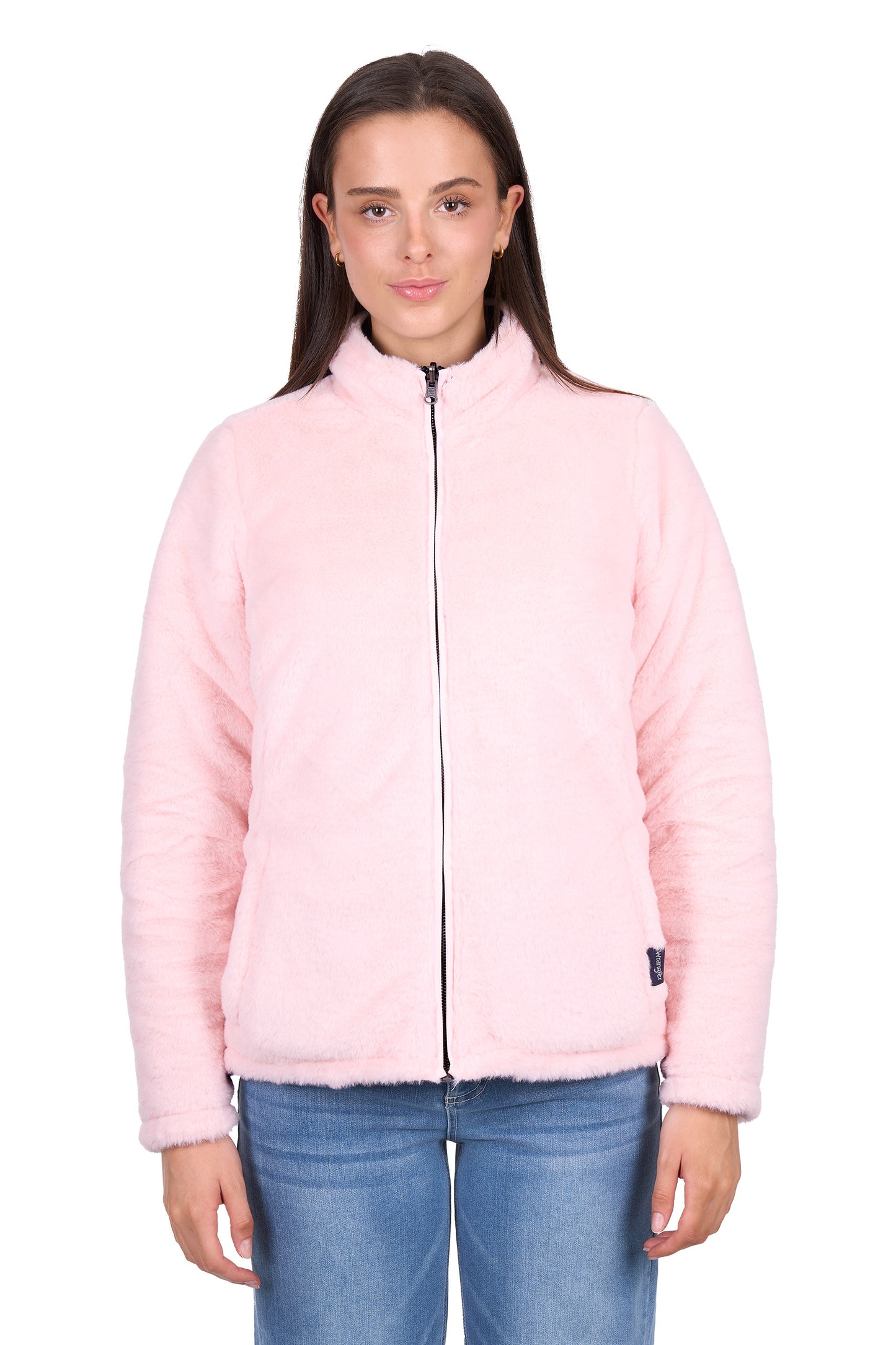 Wrangler Womens Marta Reversible Jacket
