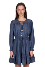 Load image into Gallery viewer, Wrangler Womens Melissa Long Sleeve Dress