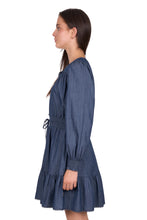 Load image into Gallery viewer, Wrangler Womens Melissa Long Sleeve Dress