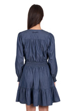 Load image into Gallery viewer, Wrangler Womens Melissa Long Sleeve Dress