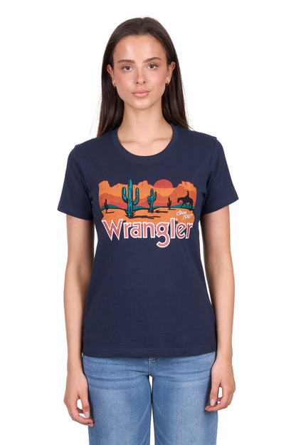 Wrangler Womens Natasha Short Sleeve Tee