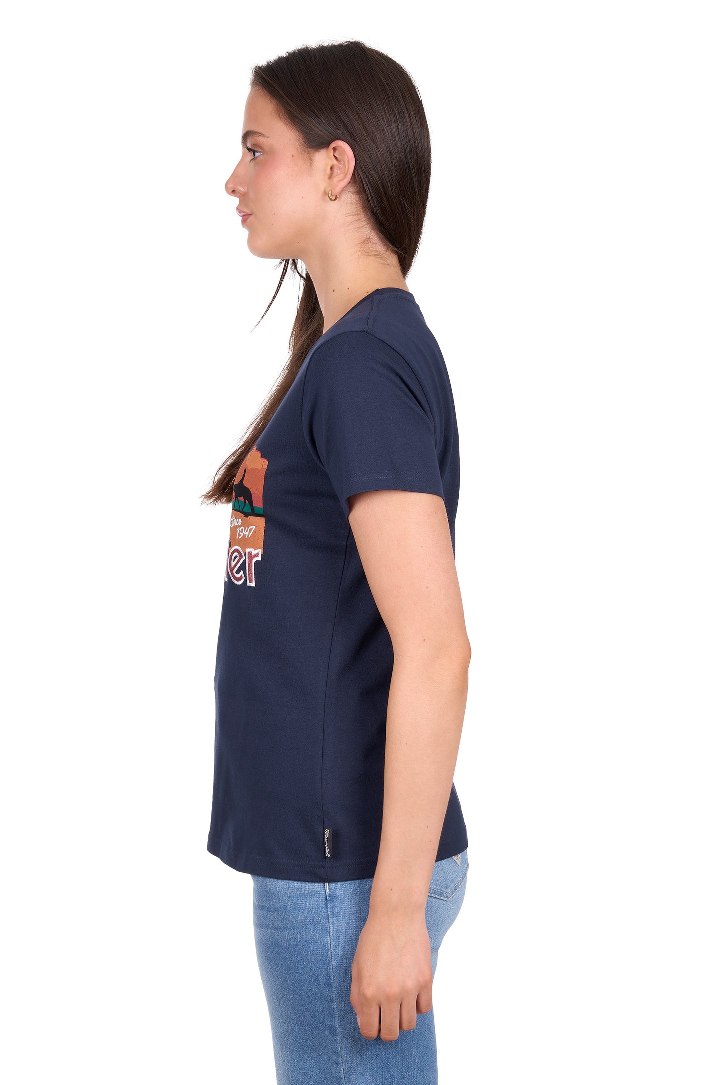 Wrangler Womens Natasha Short Sleeve Tee