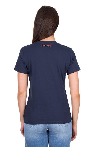 Wrangler Womens Natasha Short Sleeve Tee