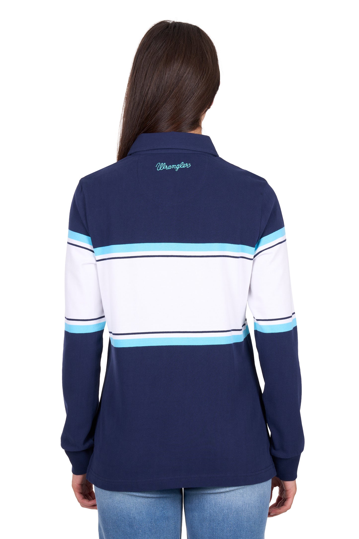 Wrangler Womens Piper Rugby Jersey