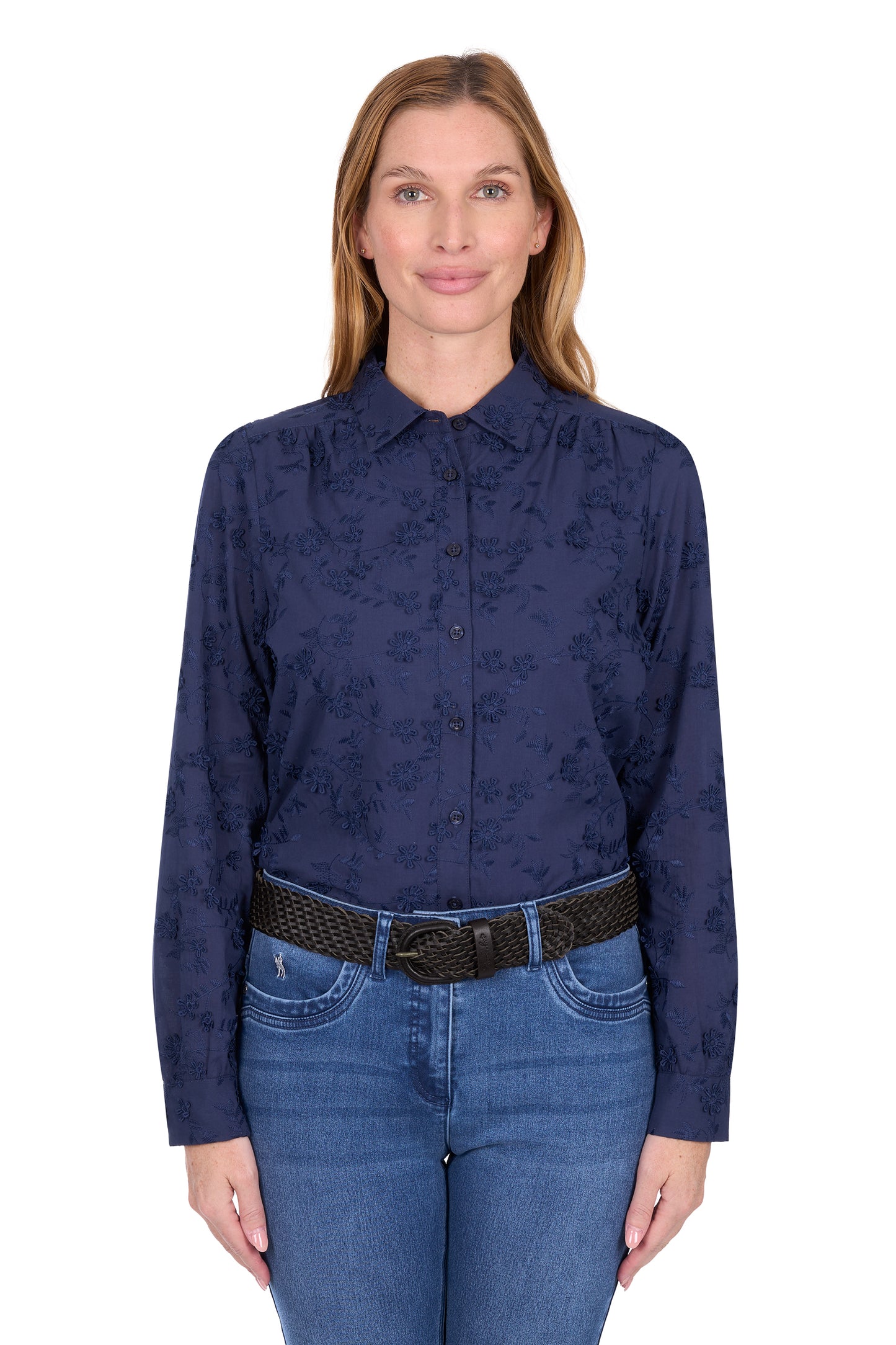 Thomas Cook Womens Remy Long Sleeve Shirt