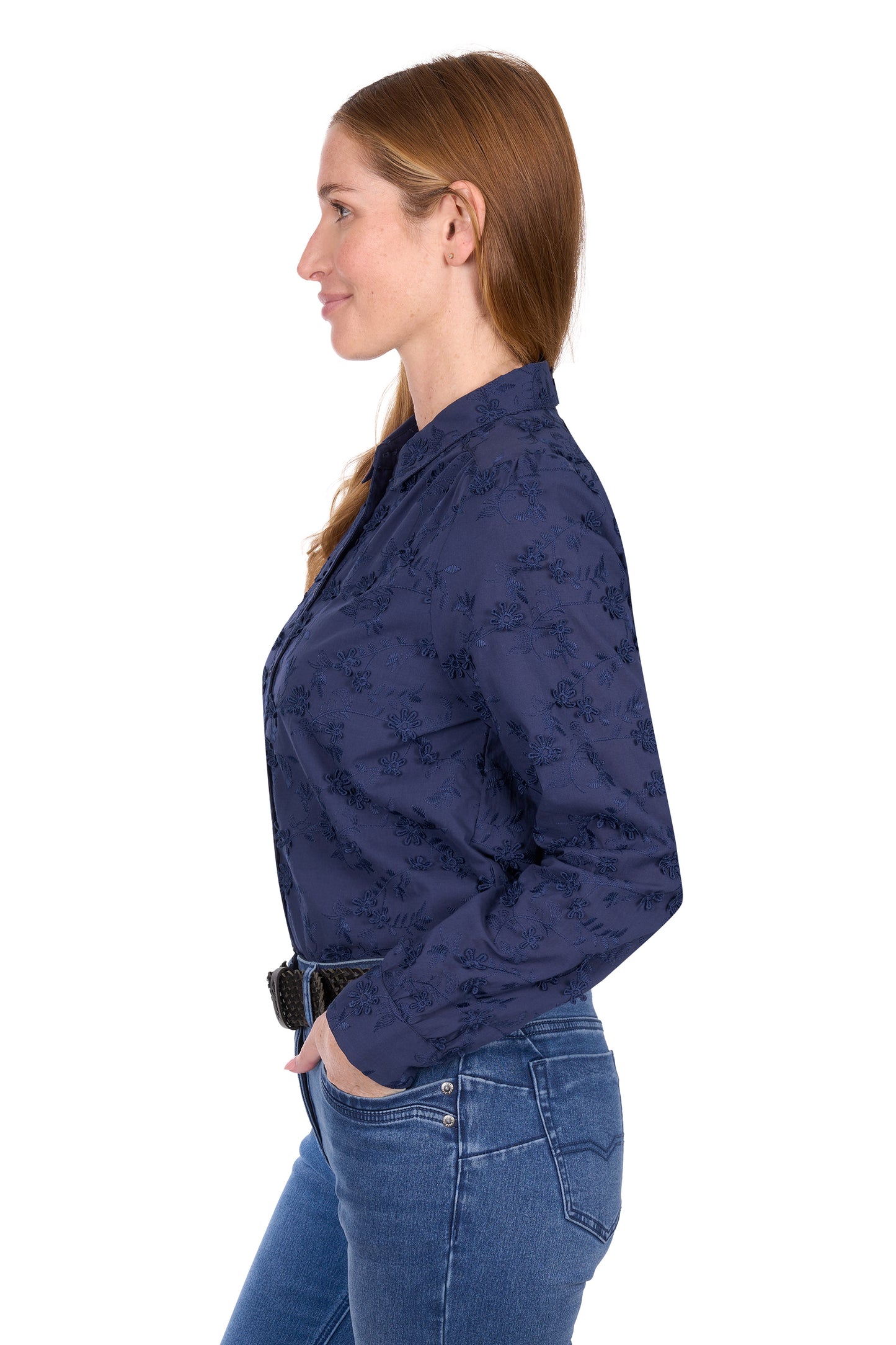 Thomas Cook Womens Remy Long Sleeve Shirt