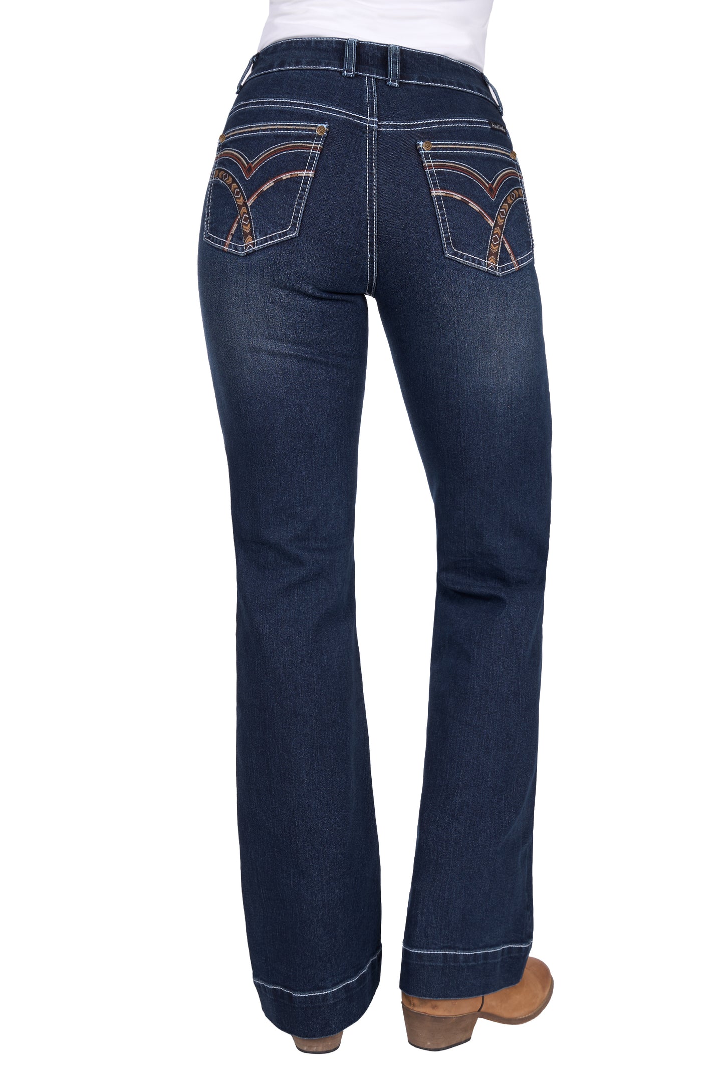 Pure Western Womens Romy Trouser Jeans 32 Inch Leg