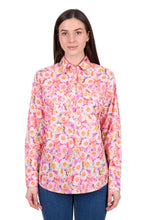 Load image into Gallery viewer, Hard Slog Womens Samira 1/2 Placket Long Sleeve Shirt