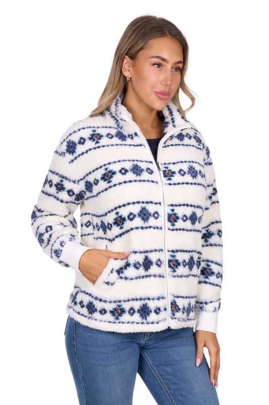 Pure Western Womens Sharna Fleece Jacket