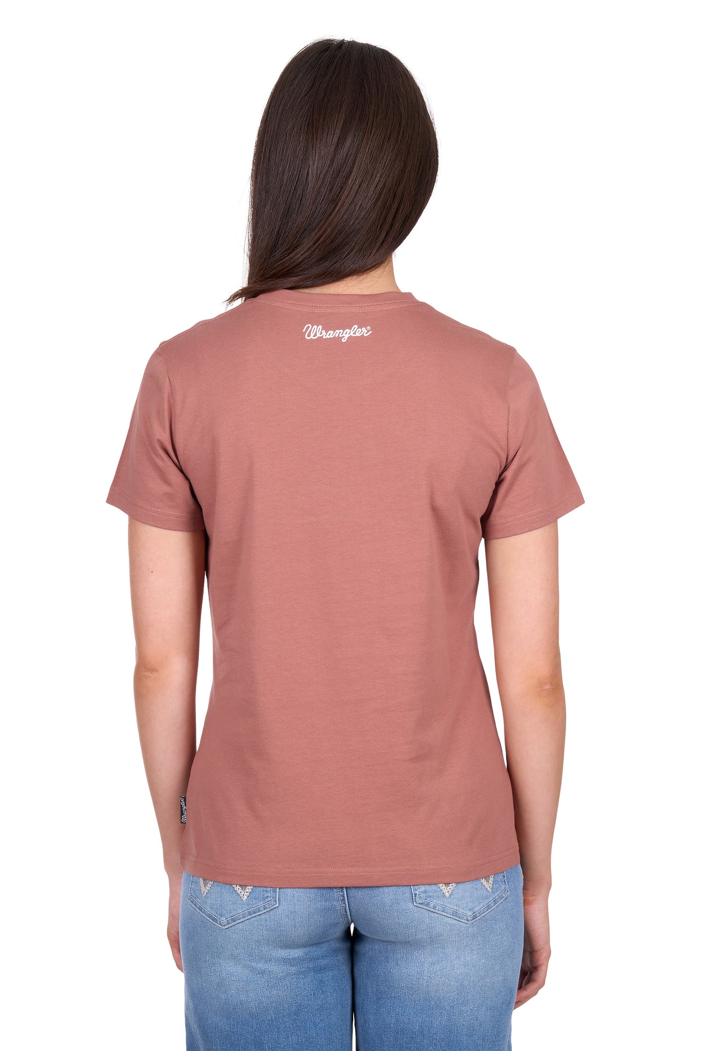 Wrangler Womens Sheena Short Sleeve Tee