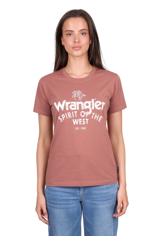 Wrangler Womens Sheena Short Sleeve Tee