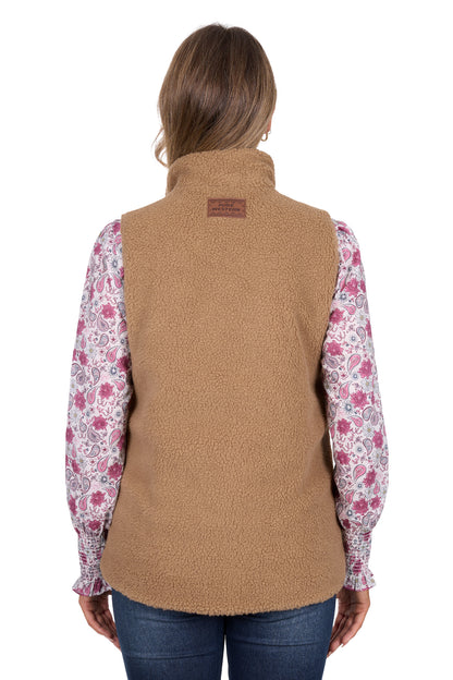 Pure Western Womens Sherri Reversible Vest
