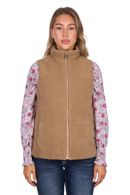 Pure Western Womens Sherri Reversible Vest