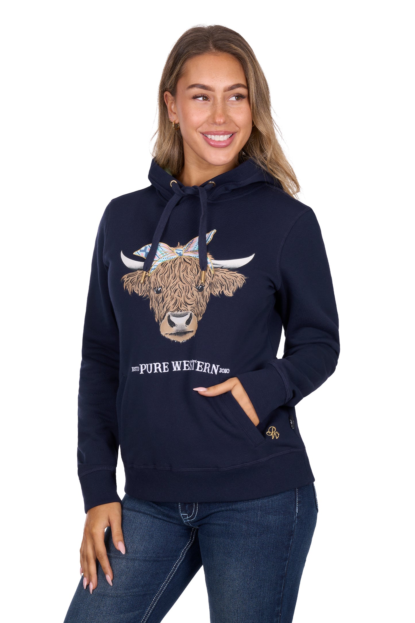 Pure Western Womens Tania Hoodie