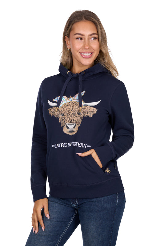 Pure Western Womens Tania Hoodie