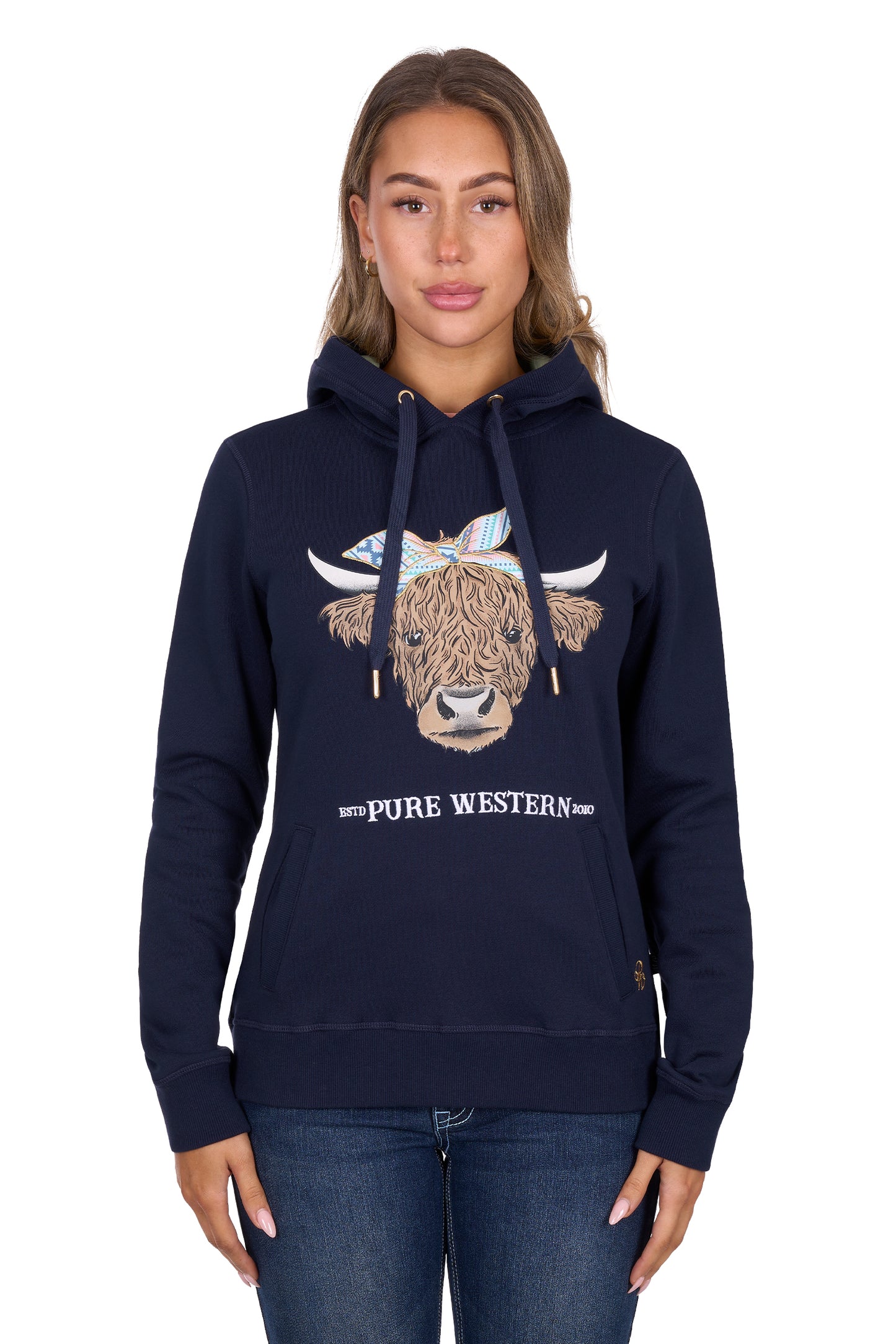 Pure Western Womens Tania Hoodie