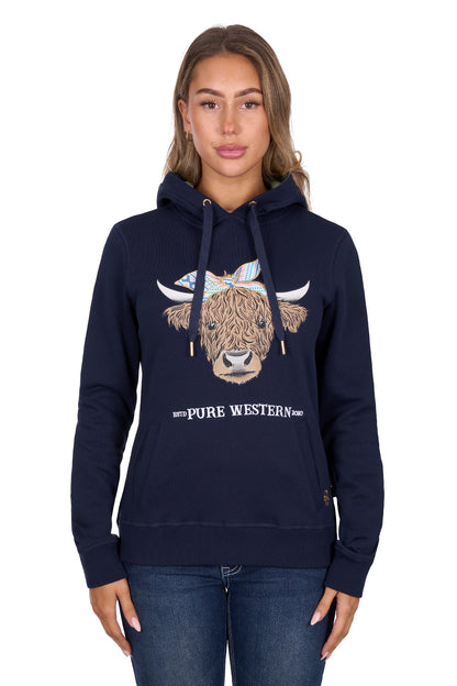 Pure Western Womens Tania Hoodie
