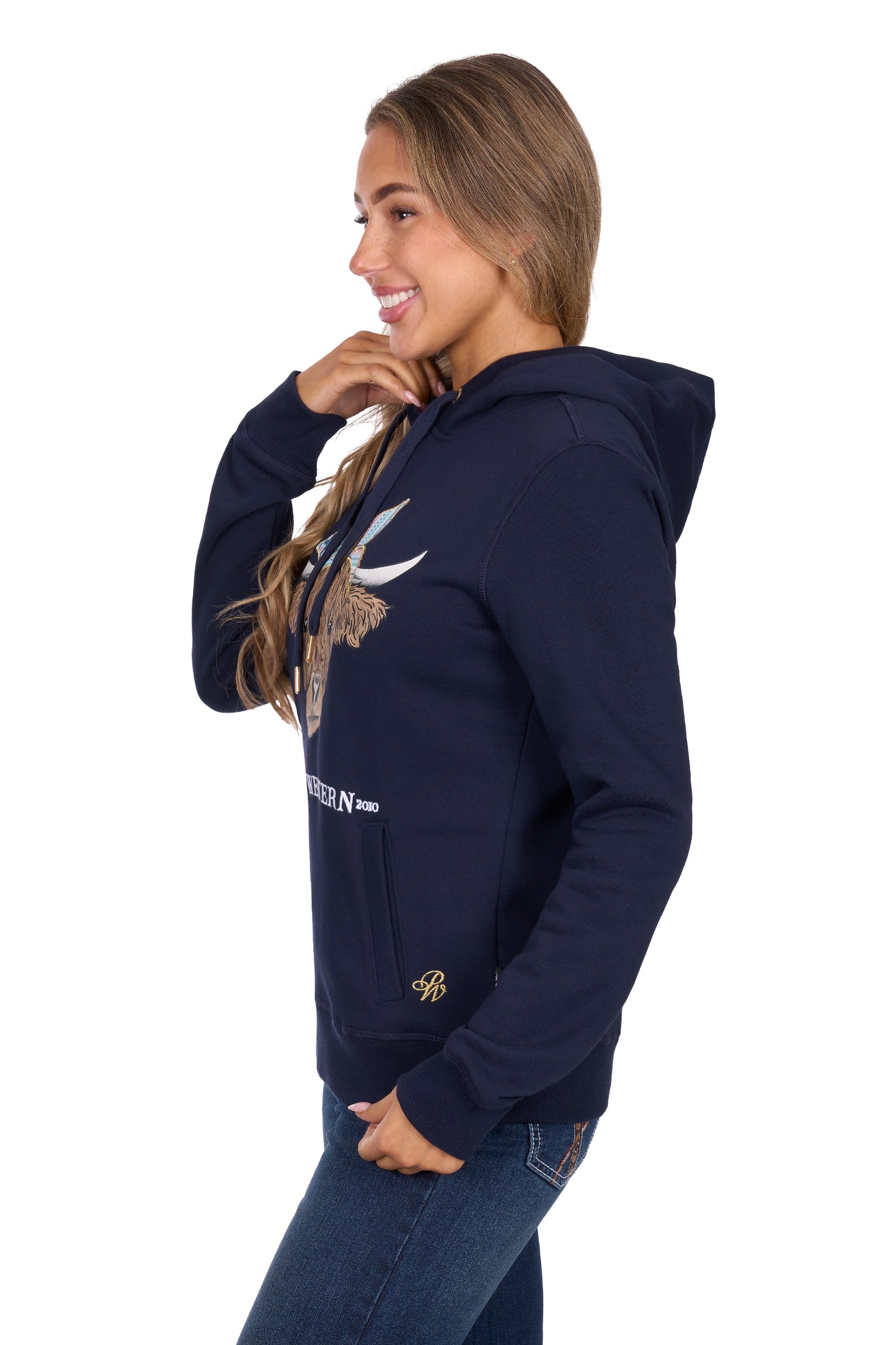 Pure Western Womens Tania Hoodie