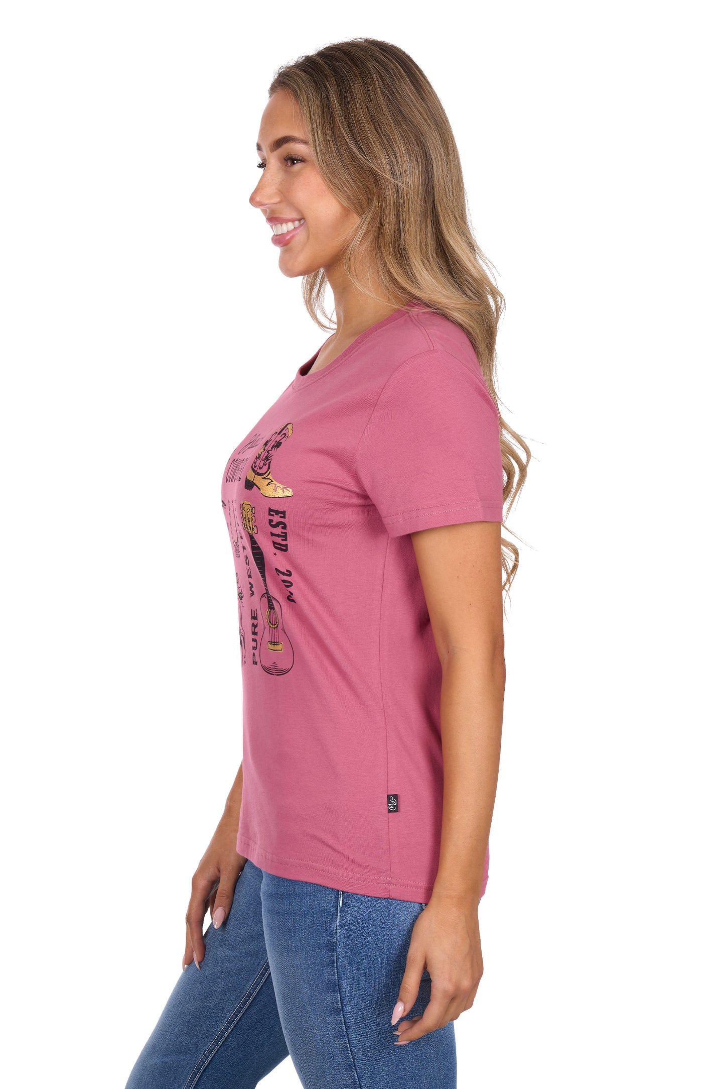Pure Western Womens Trinity Short Sleeve Tee