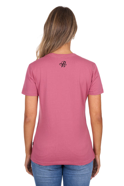 Pure Western Womens Trinity Short Sleeve Tee