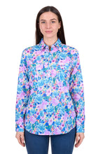 Load image into Gallery viewer, Hard Slog Womens Trixie 1/2 Placket Long Sleeve Shirt